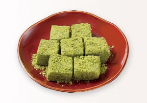 抹茶わらびもち