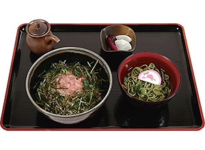 ねぎとろ丼