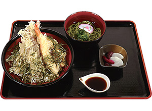 うなぎ天丼