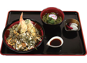 天とじ丼